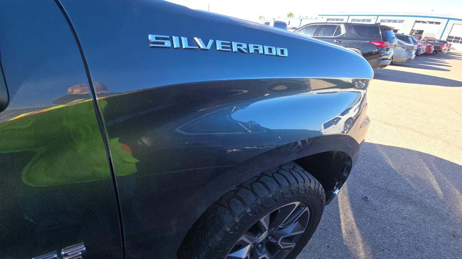 2019 Chevrolet Silverado 1500 LT AWD