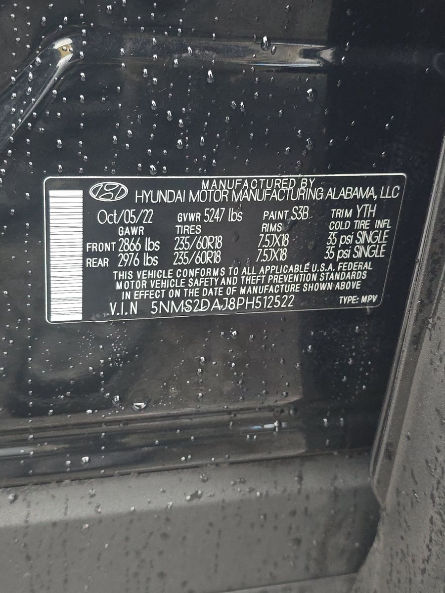 2023 Hyundai Santa Fe SEL AWD