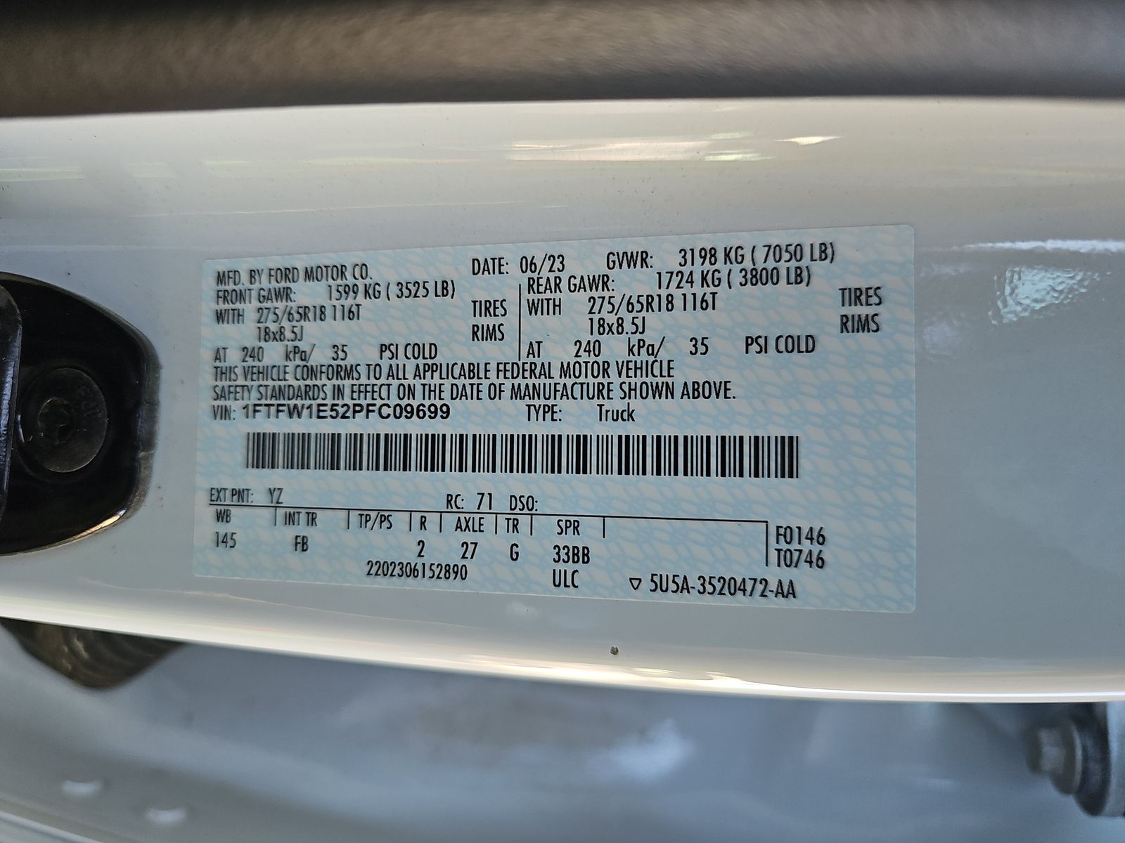 2023 Ford F-150 XLT AWD