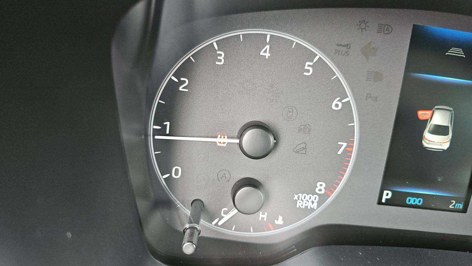 2025 Toyota Corolla LE FWD