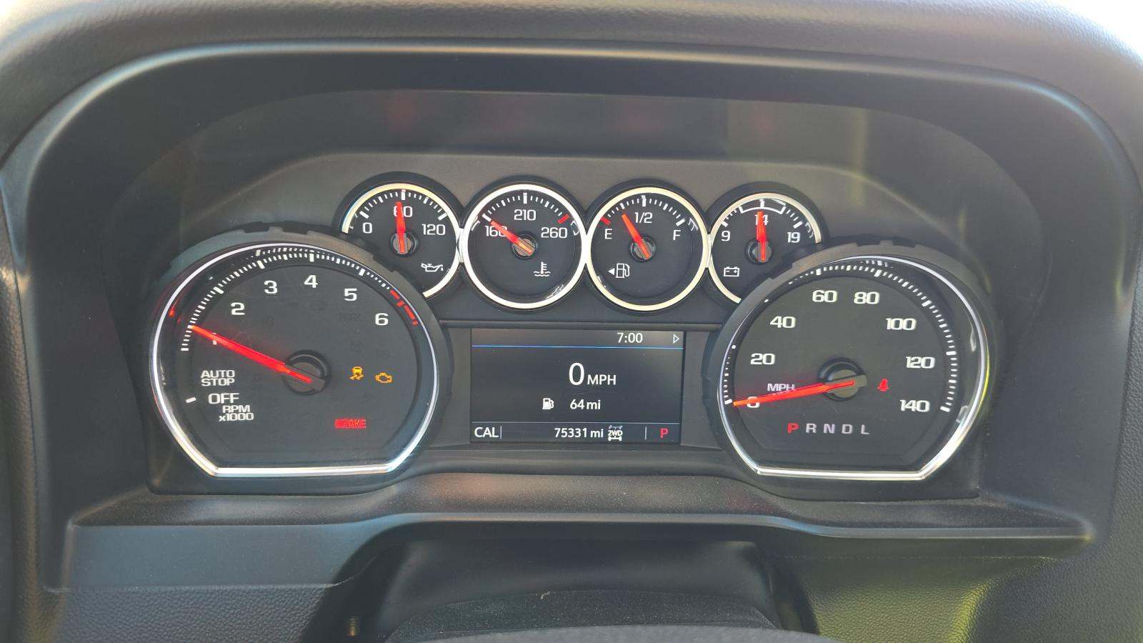 2021 Chevrolet Silverado 1500 LT Trail Boss AWD