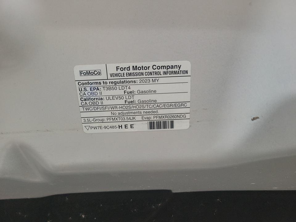 2023 Ford F-150 Lariat AWD