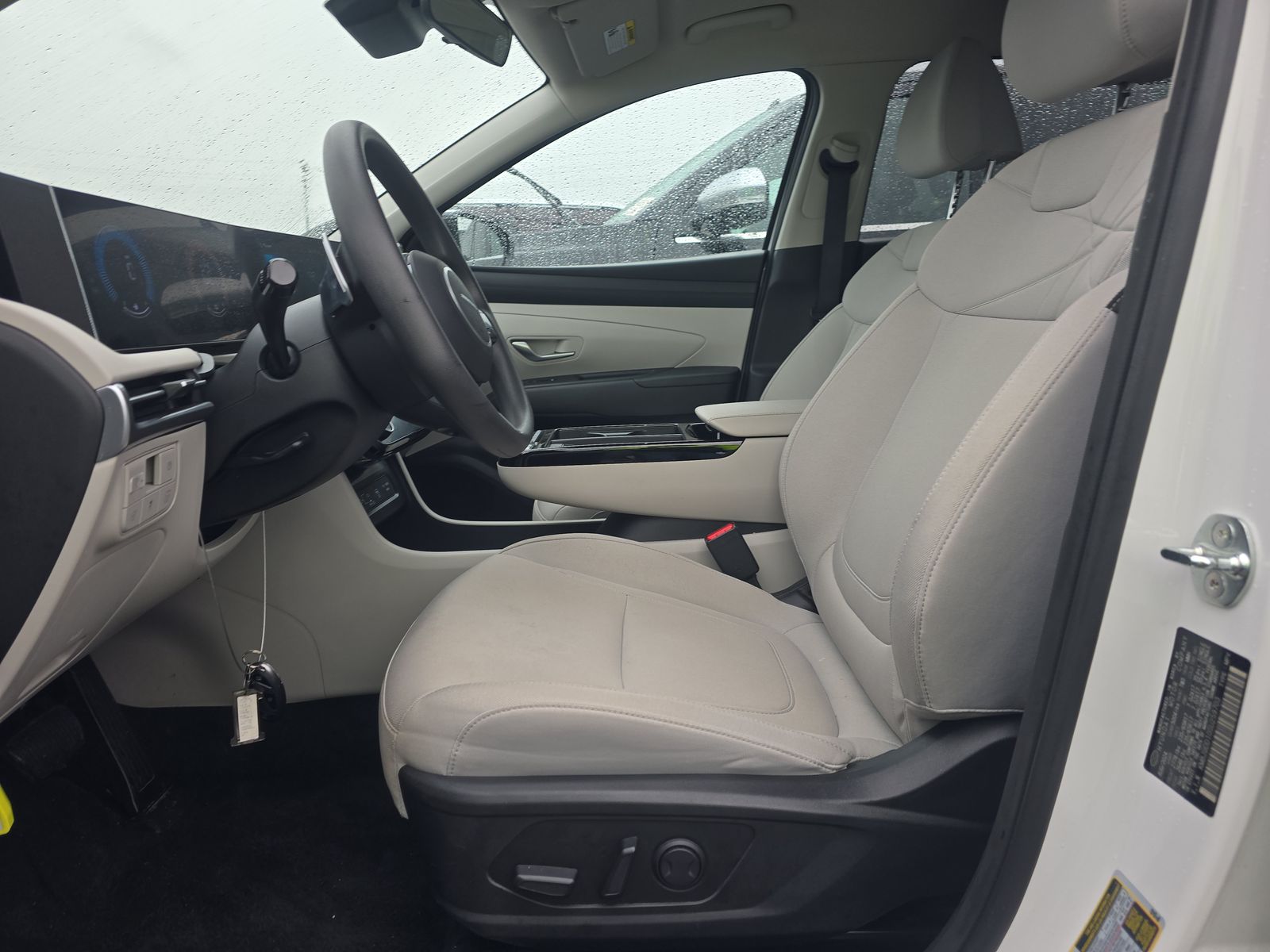 2025 Hyundai Tucson Hybrid Blue AWD