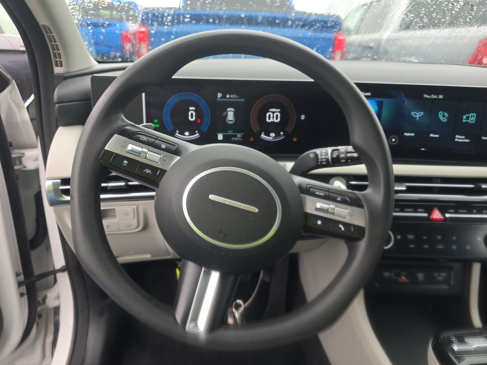 2025 Hyundai Tucson Hybrid Blue AWD