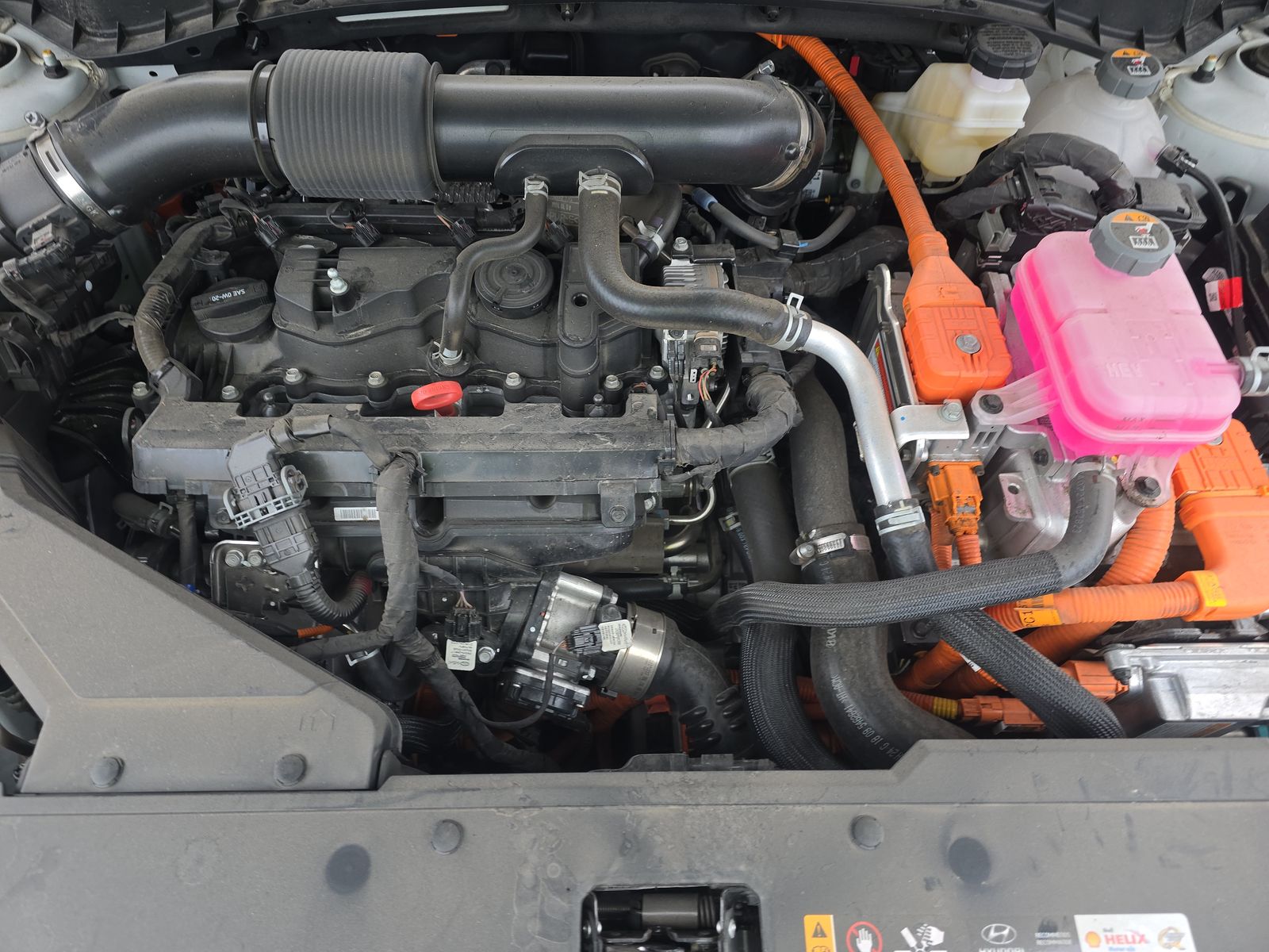 2025 Hyundai Tucson Hybrid Blue AWD