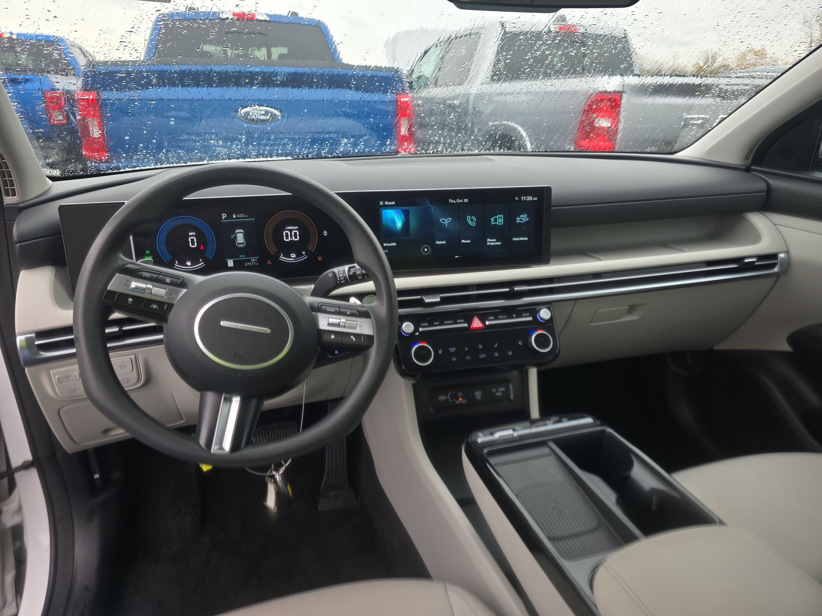 2025 Hyundai Tucson Hybrid Blue AWD