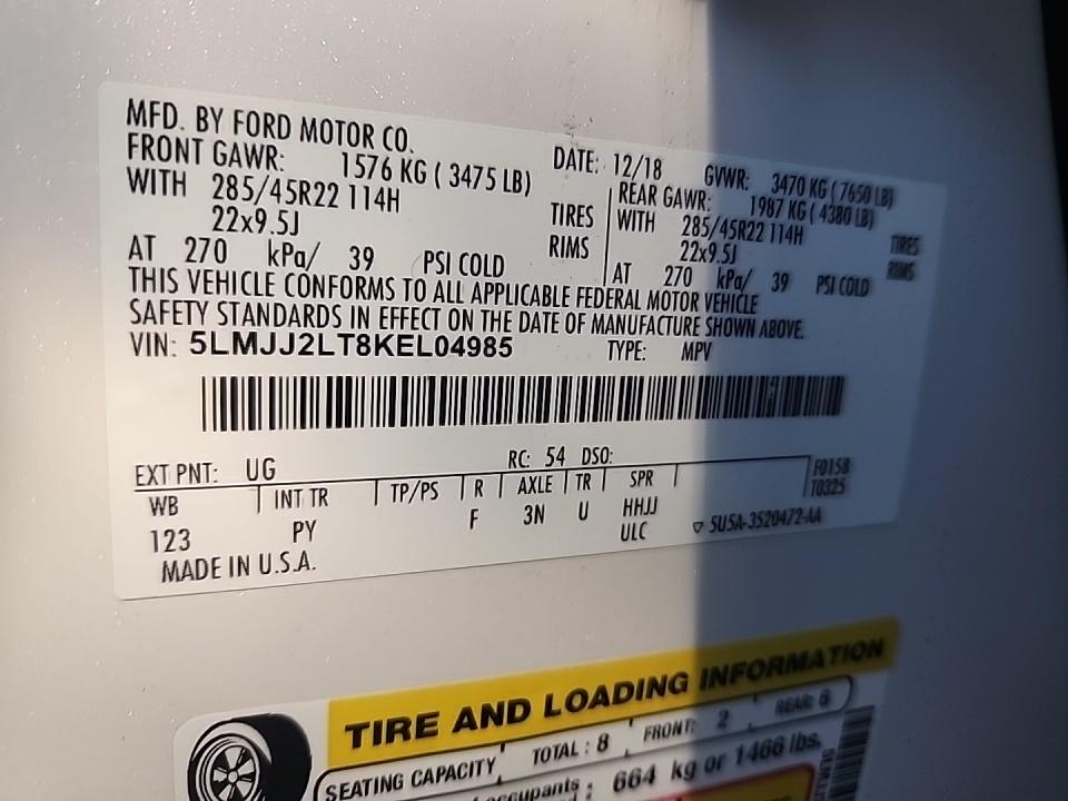 2019 Lincoln Navigator Reserve AWD