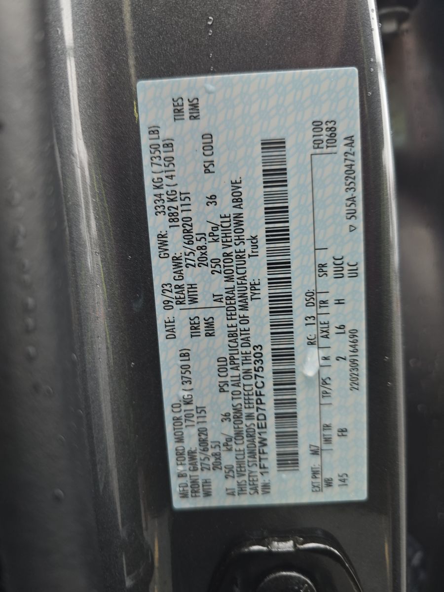 2023 Ford F-150 Hybrid XLT AWD