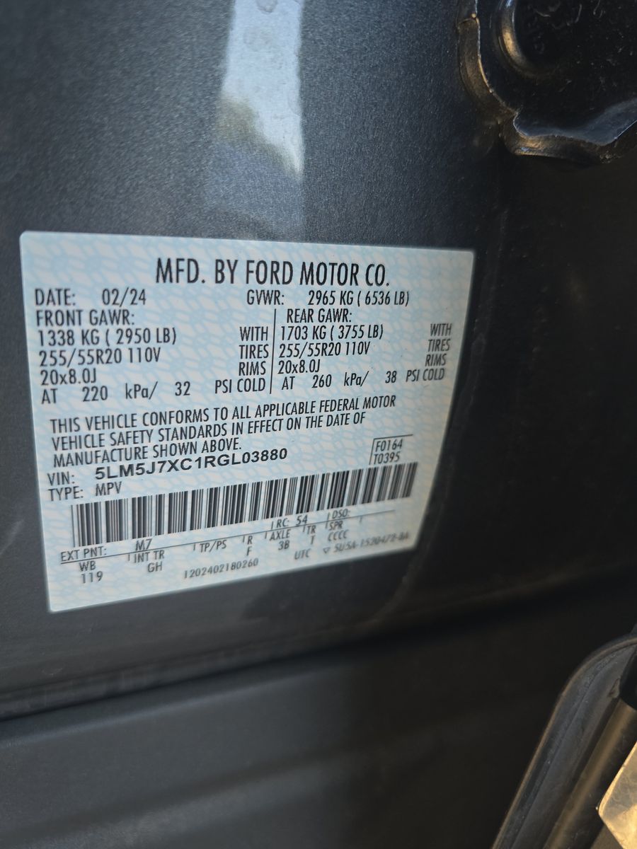 2024 Lincoln Aviator Reserve AWD