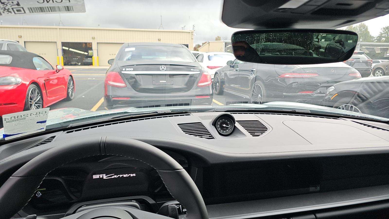 2025 Porsche 911 Carrera RWD