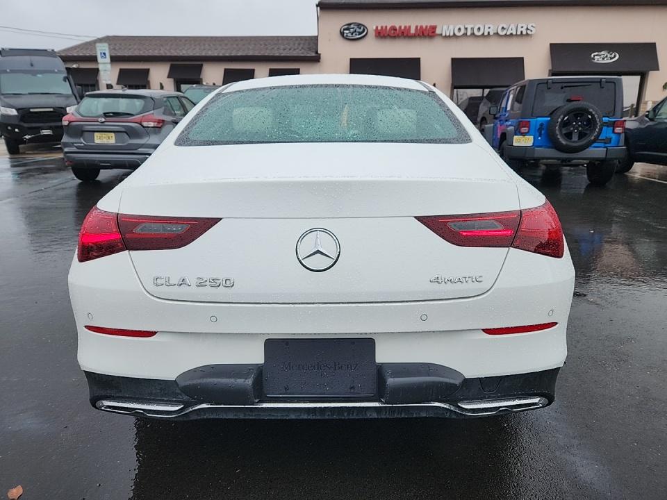 2024 Mercedes-Benz CLA CLA 250 AWD