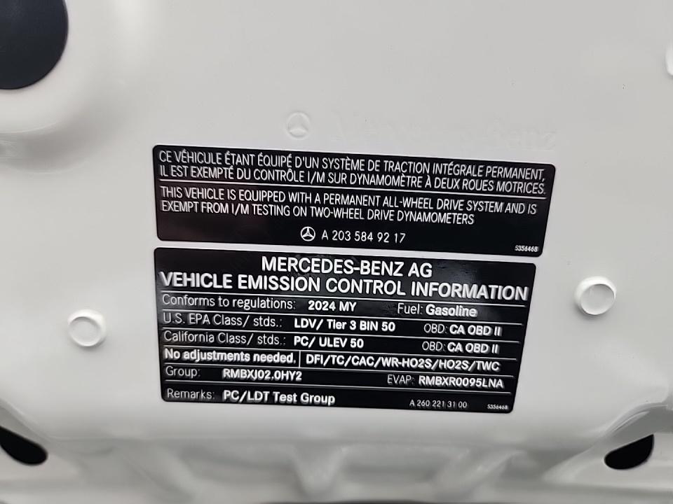 2024 Mercedes-Benz CLA CLA 250 AWD