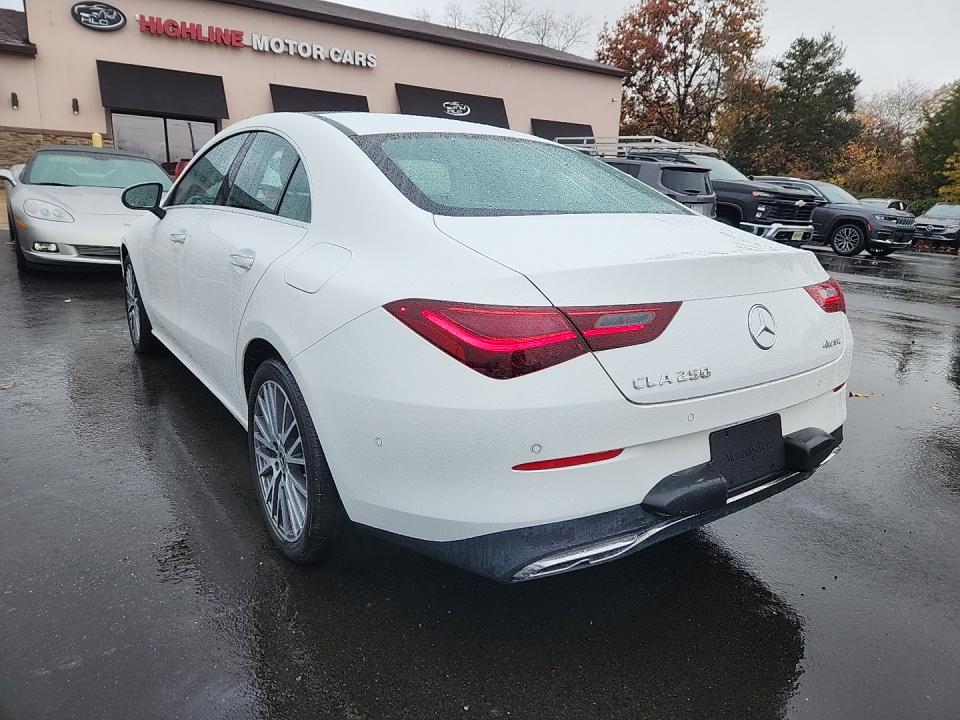 2024 Mercedes-Benz CLA CLA 250 AWD