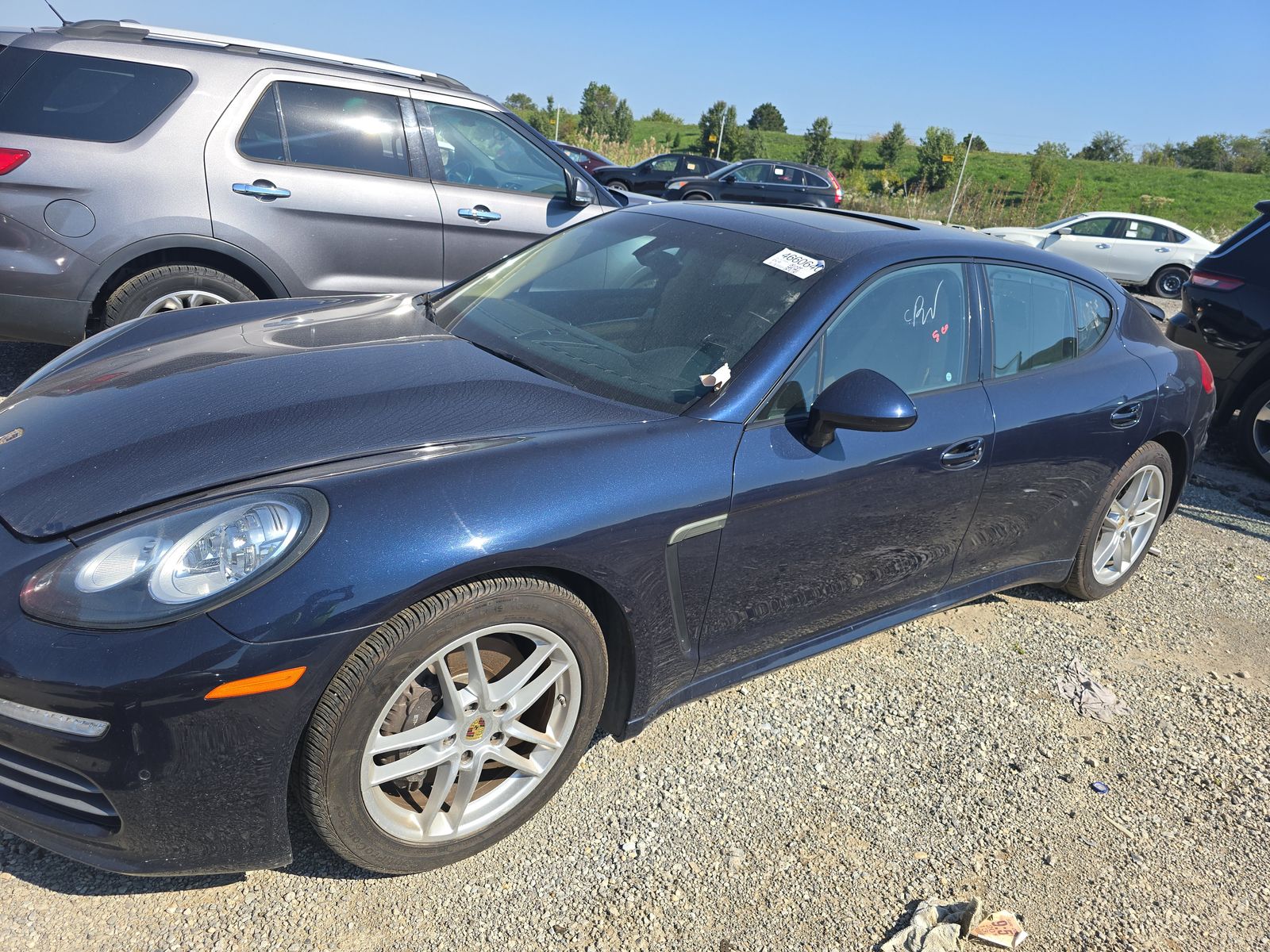2016 Porsche Panamera 4 Edition