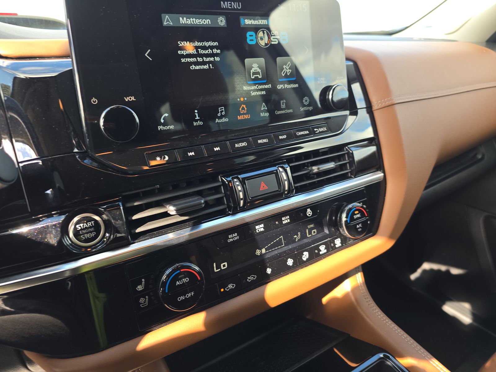 2023 Nissan Pathfinder Platinum AWD