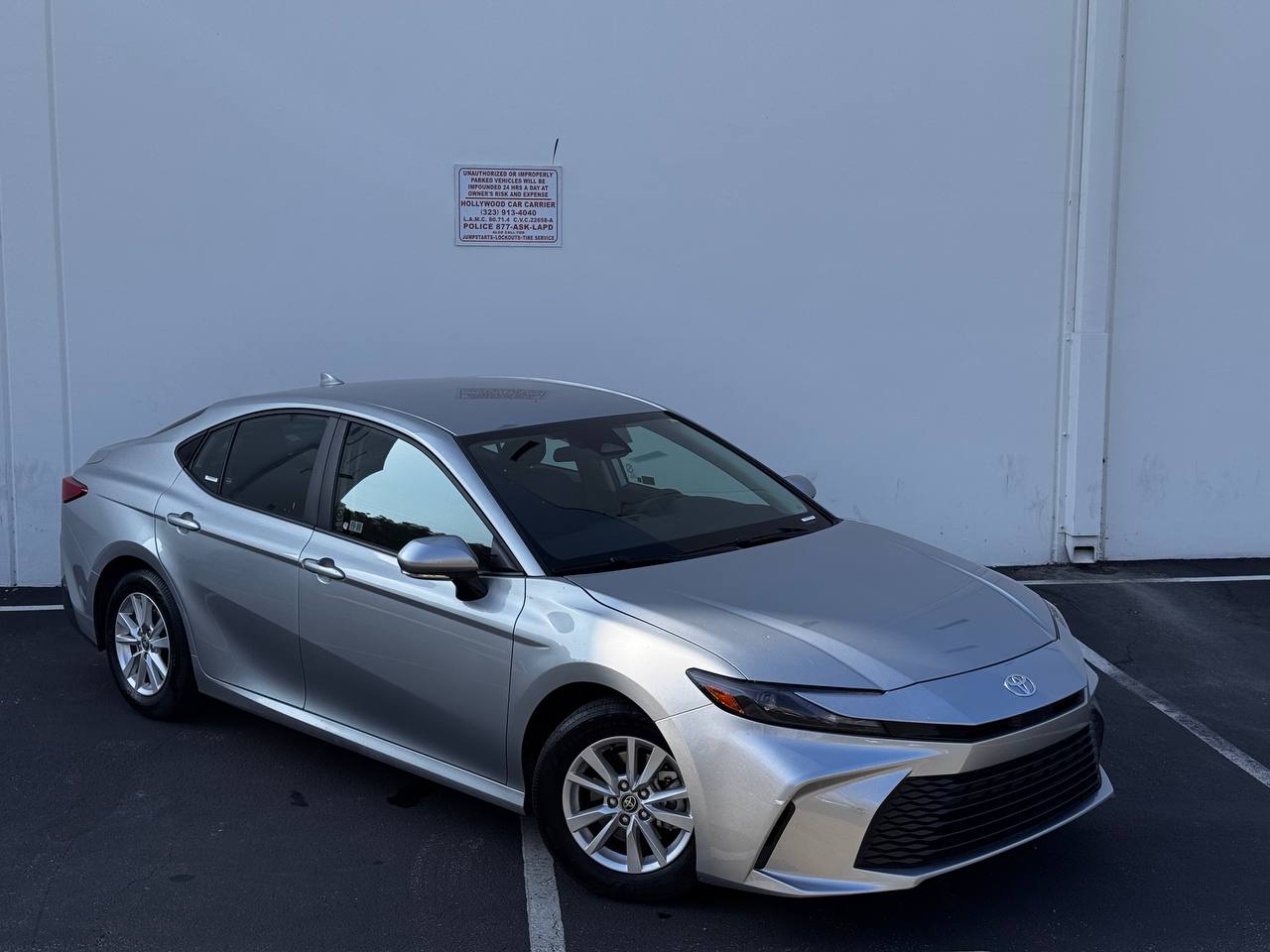 2025 Toyota Camry LE FWD