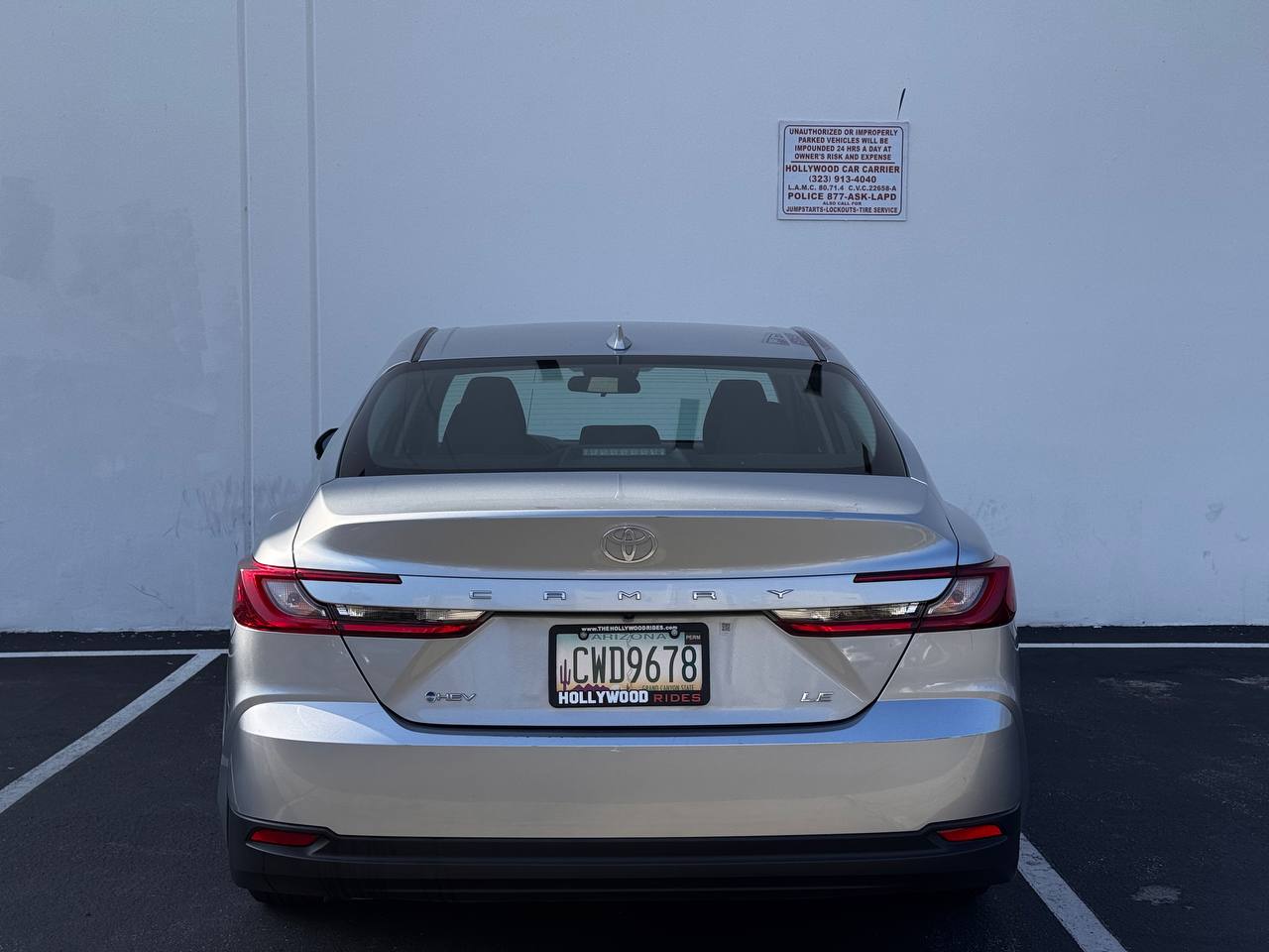 2025 Toyota Camry LE FWD