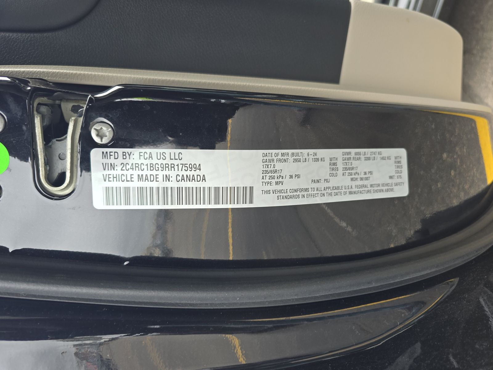 2024 Chrysler Pacifica Touring L FWD