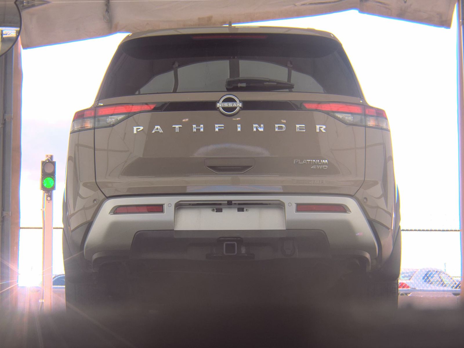 2023 Nissan Pathfinder Platinum AWD