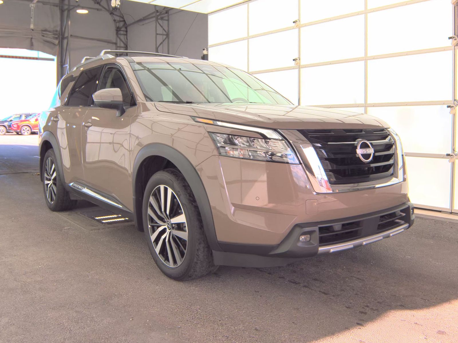 2023 Nissan Pathfinder Platinum AWD