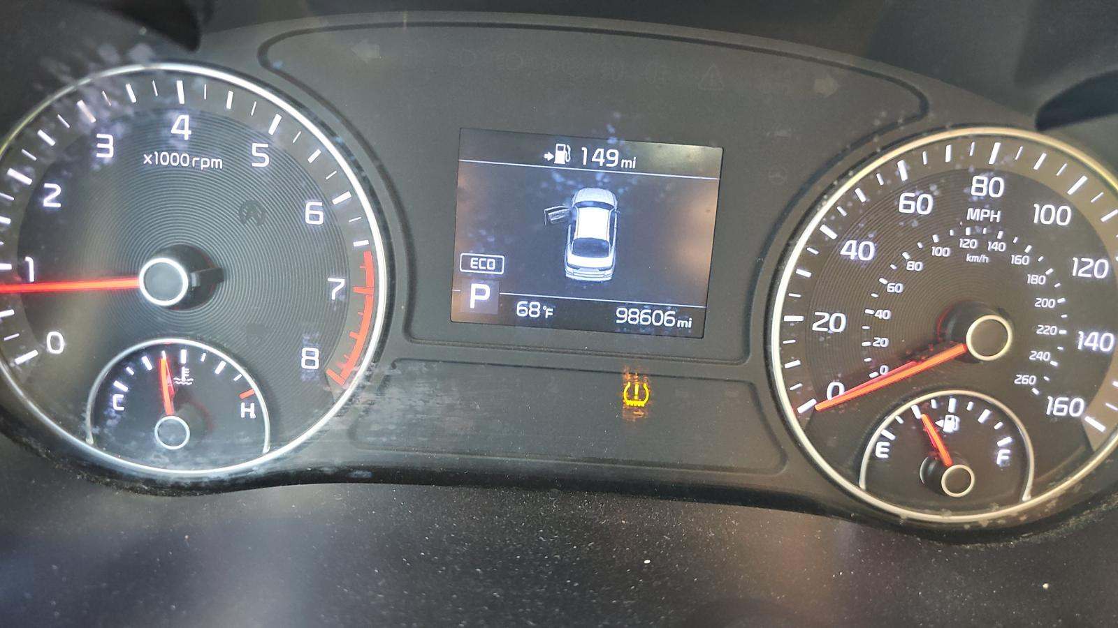 2019 Kia Optima S FWD