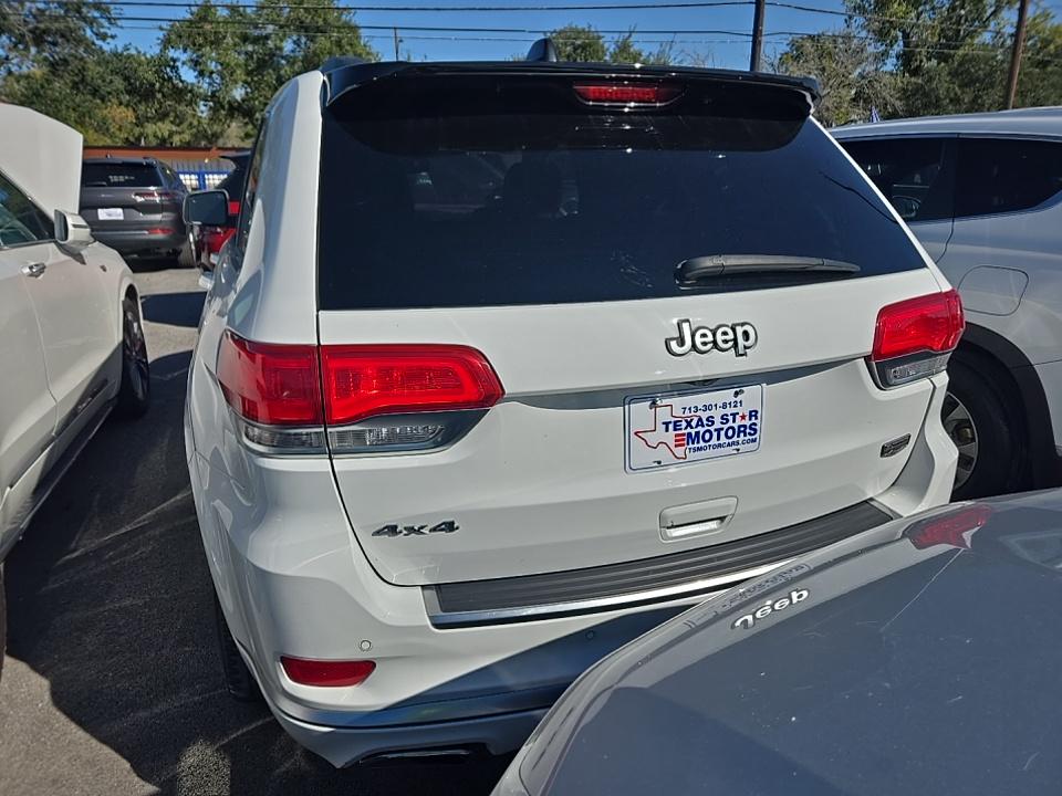 2021 Jeep Grand Cherokee Summit AWD