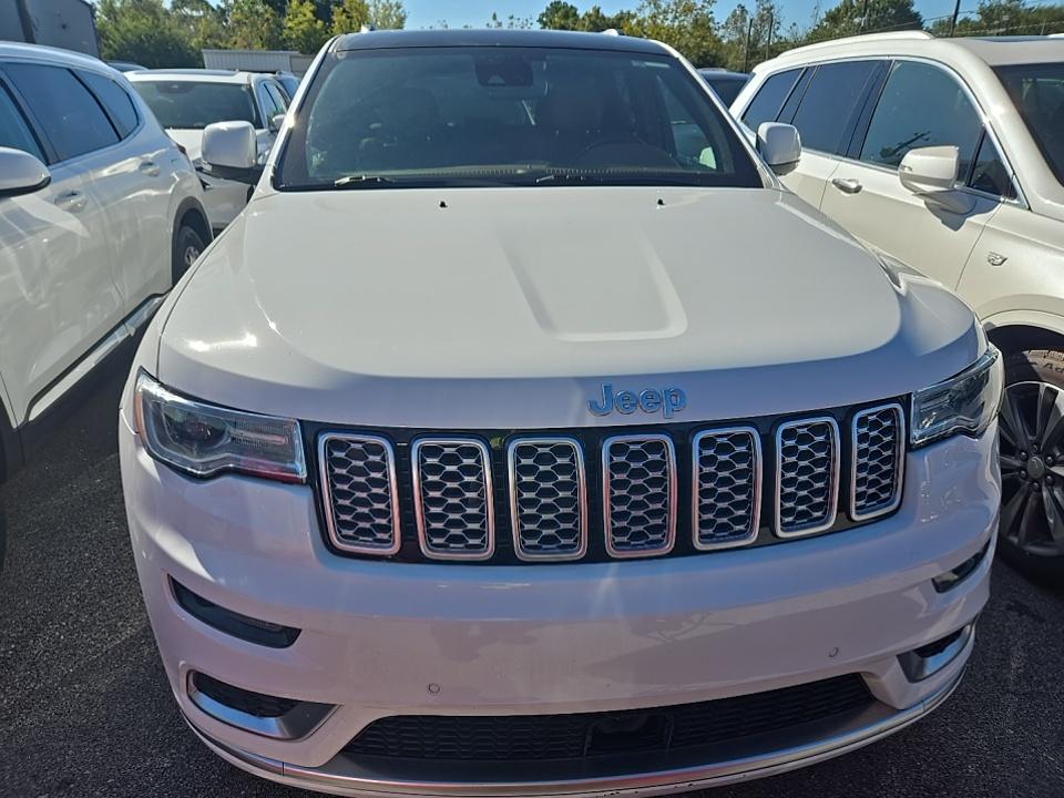 2021 Jeep Grand Cherokee Summit AWD