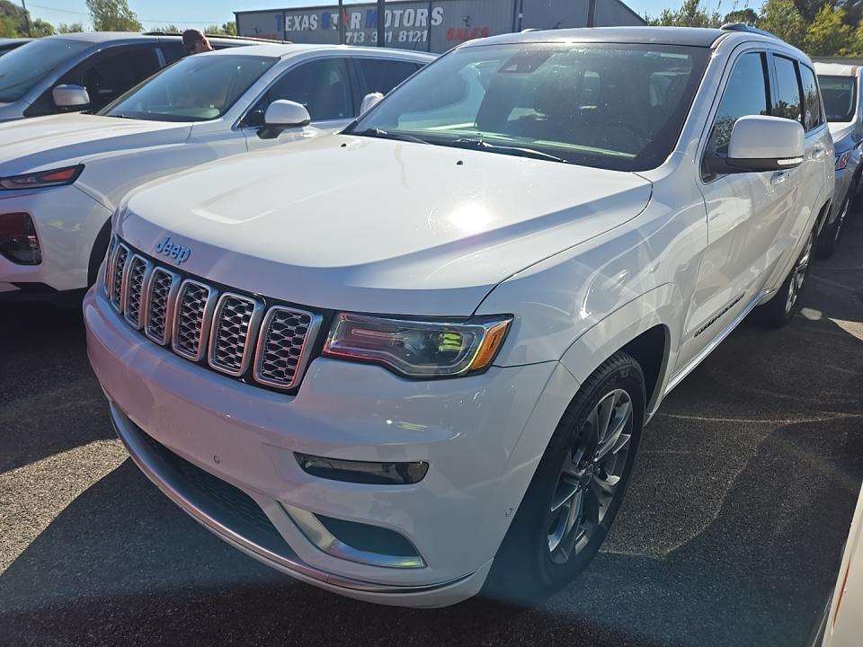 2021 Jeep Grand Cherokee Summit AWD