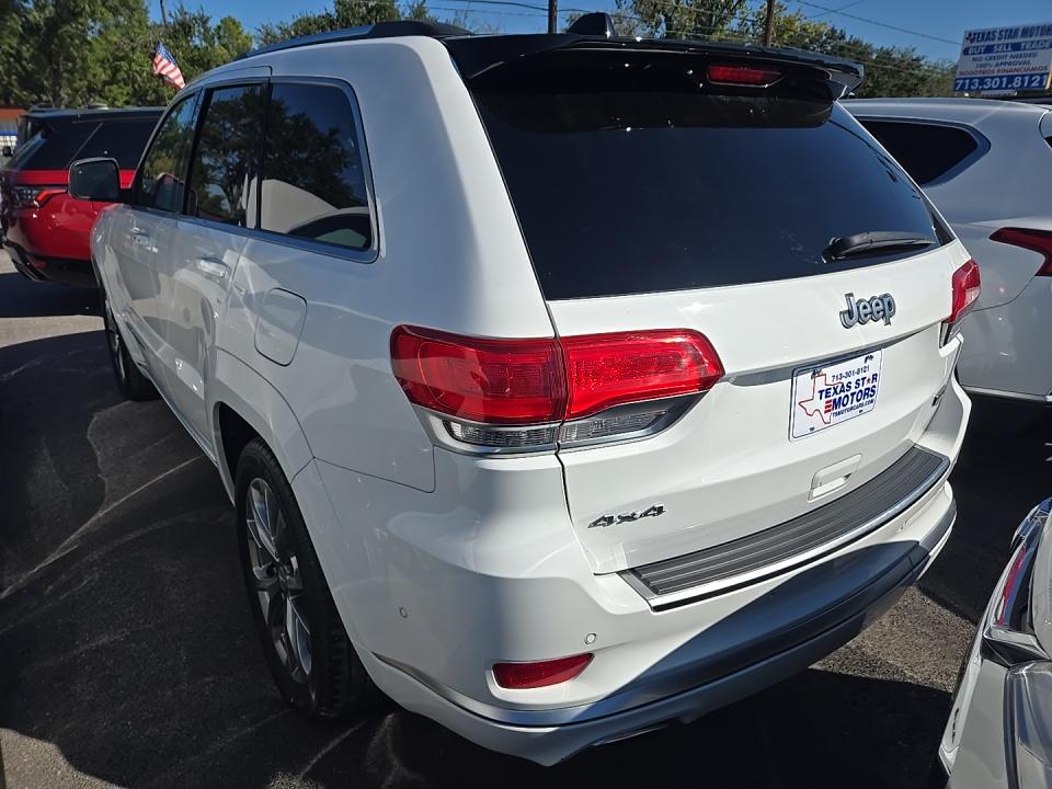 2021 Jeep Grand Cherokee Summit AWD