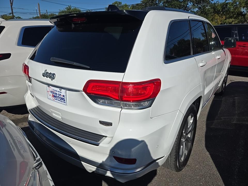 2021 Jeep Grand Cherokee Summit AWD