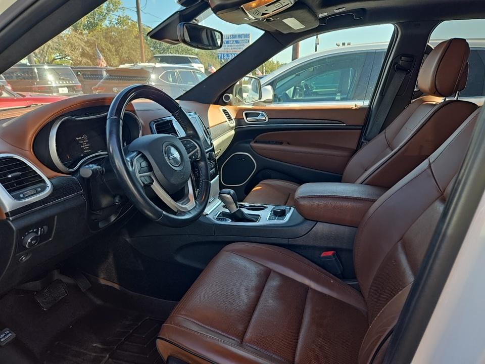 2021 Jeep Grand Cherokee Summit AWD