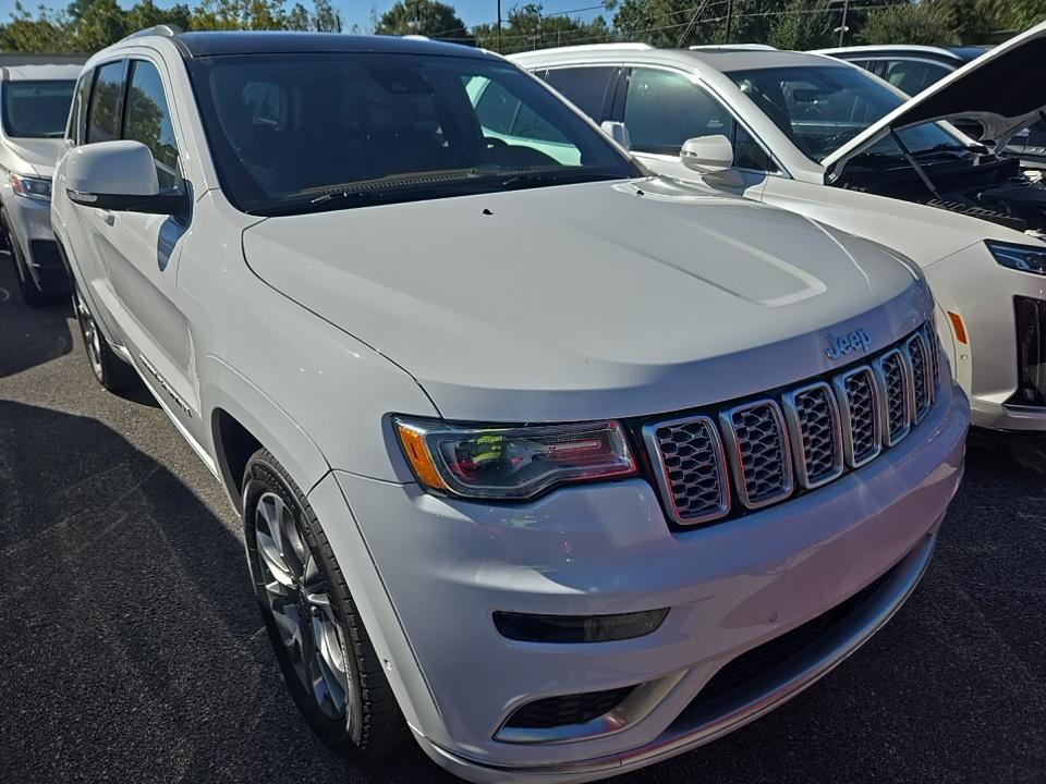 2021 Jeep Grand Cherokee Summit AWD