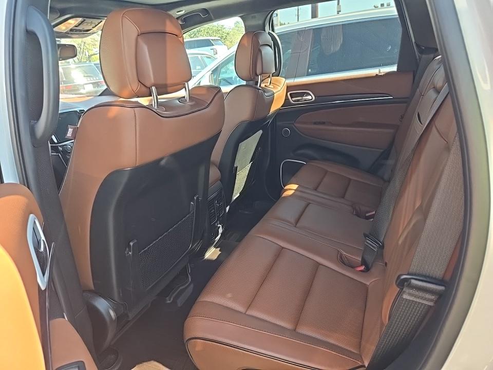 2021 Jeep Grand Cherokee Summit AWD