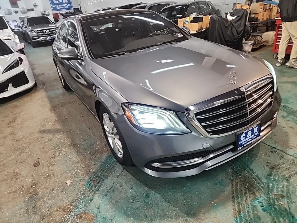 2019 Mercedes-Benz S-Class S 560 AWD
