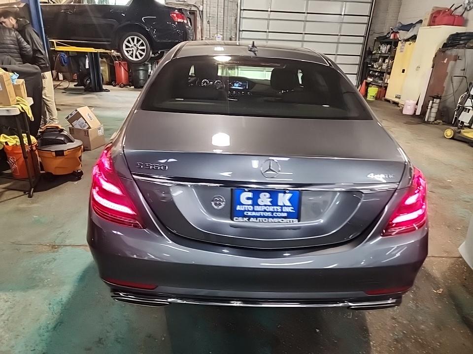2019 Mercedes-Benz S-Class S 560 AWD
