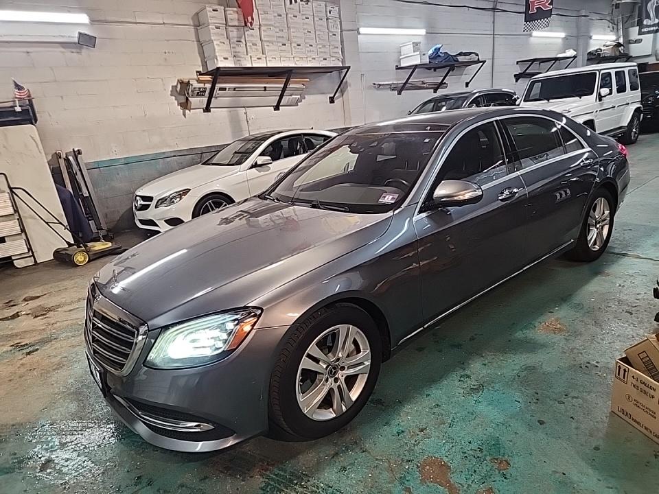 2019 Mercedes-Benz S-Class S 560 AWD
