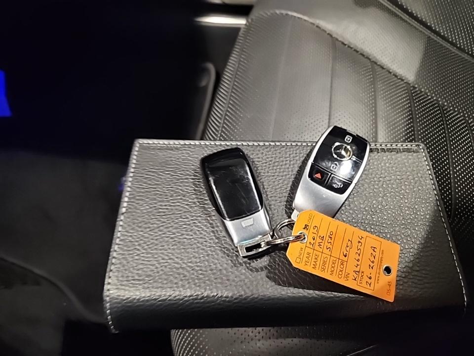 2019 Mercedes-Benz S-Class S 560 AWD