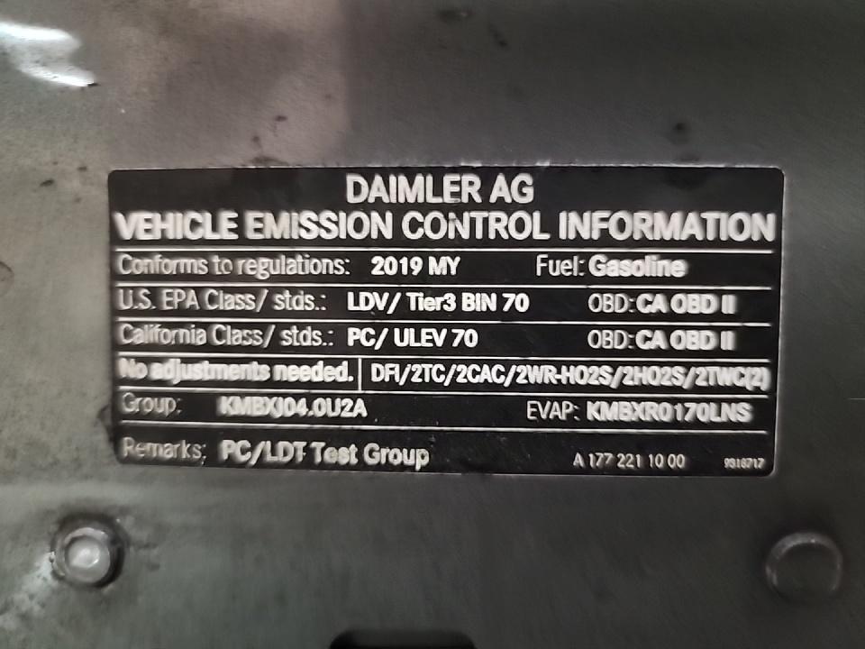 2019 Mercedes-Benz S-Class S 560 AWD