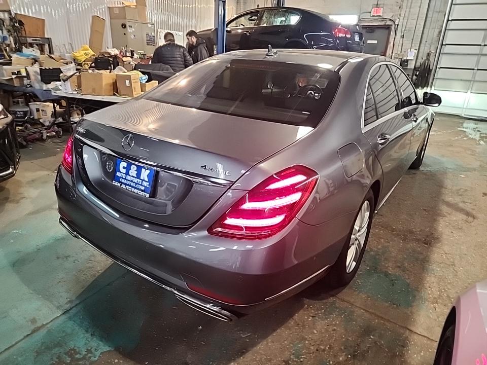 2019 Mercedes-Benz S-Class S 560 AWD