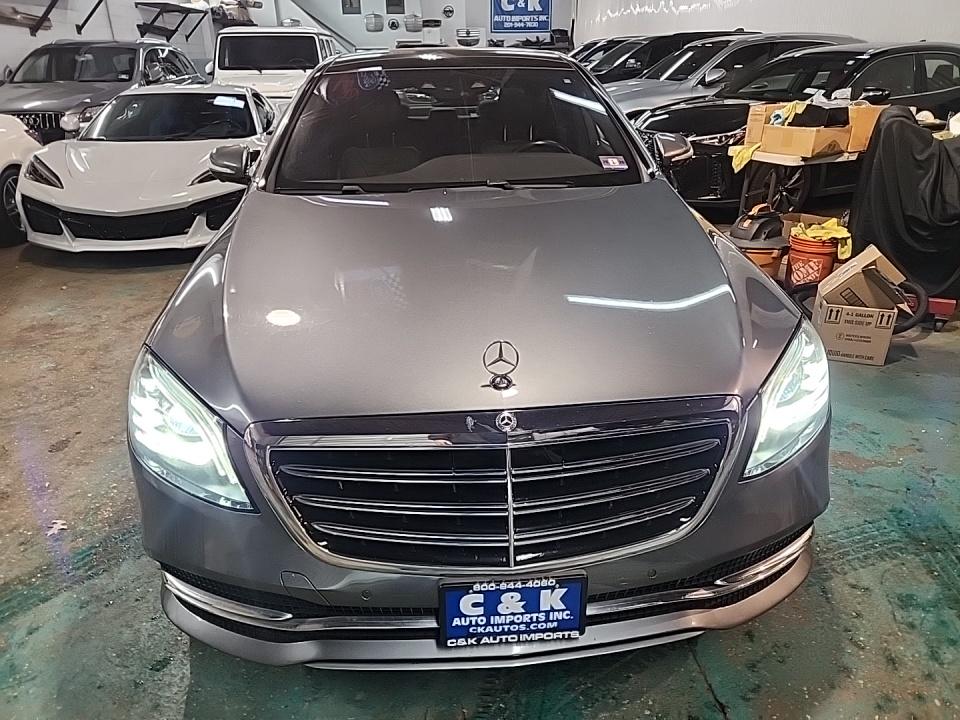2019 Mercedes-Benz S-Class S 560 AWD