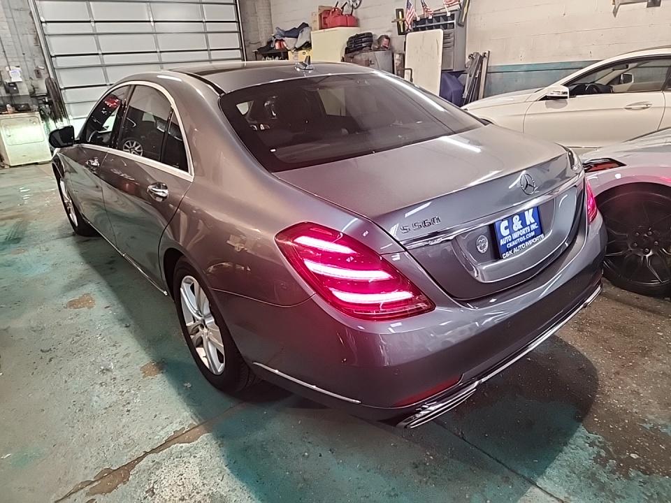 2019 Mercedes-Benz S-Class S 560 AWD