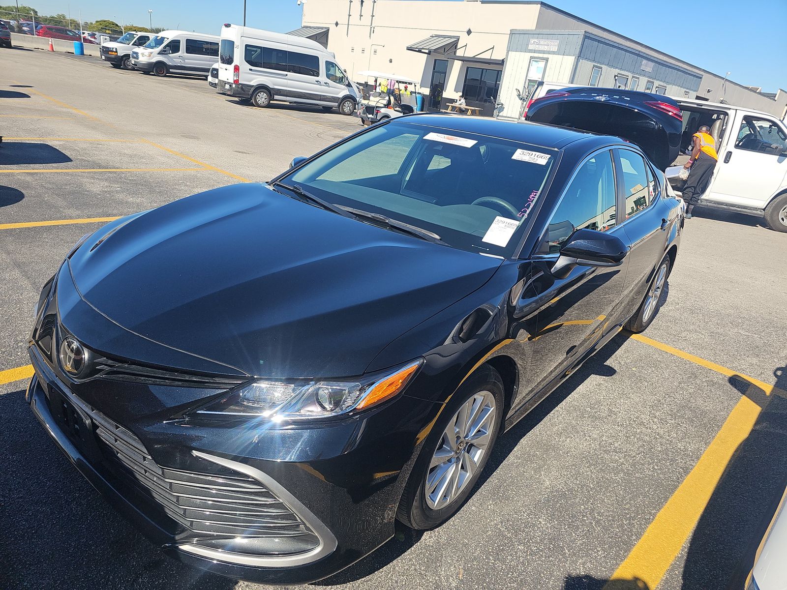 2024 Toyota Camry LE FWD