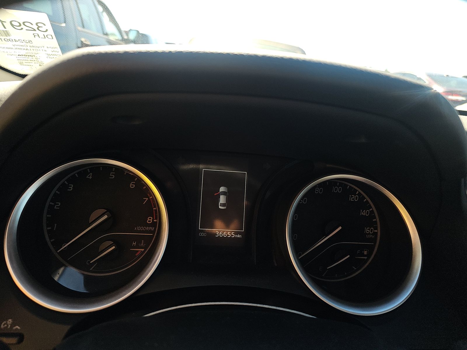 2024 Toyota Camry LE FWD