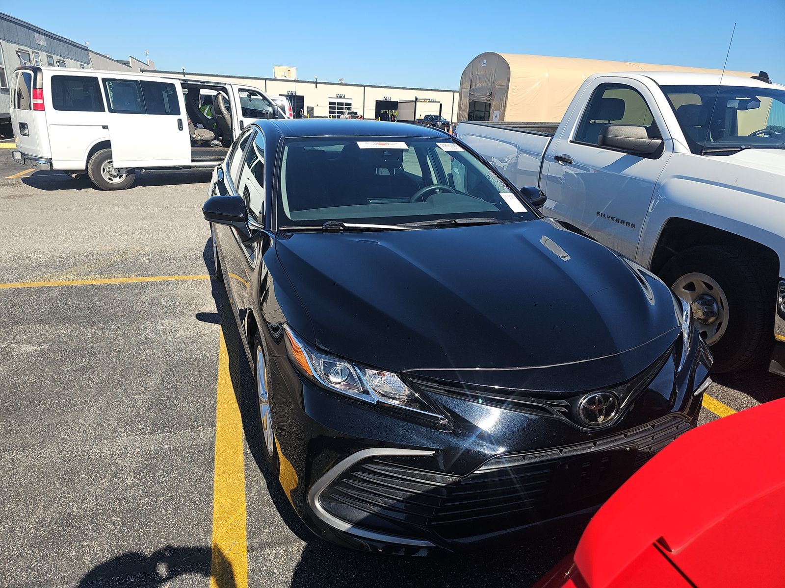 2024 Toyota Camry LE FWD