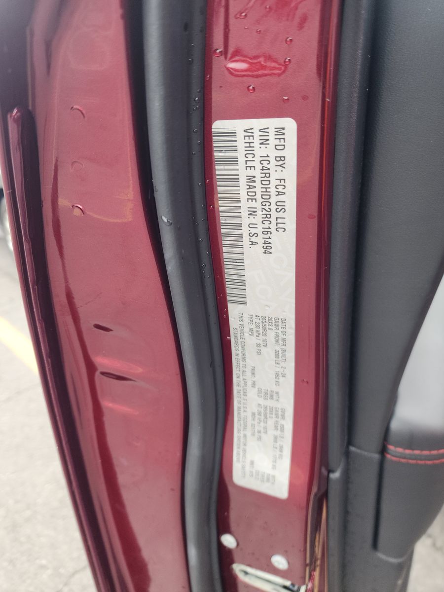 2024 Dodge Durango GT Premium RWD