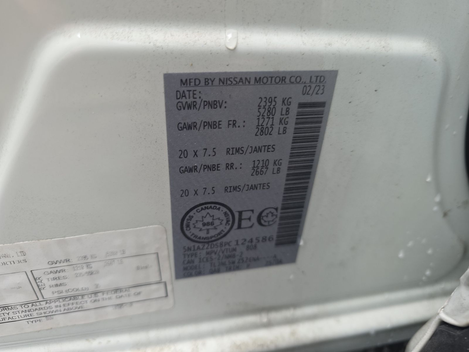 2023 Nissan Murano Platinum AWD