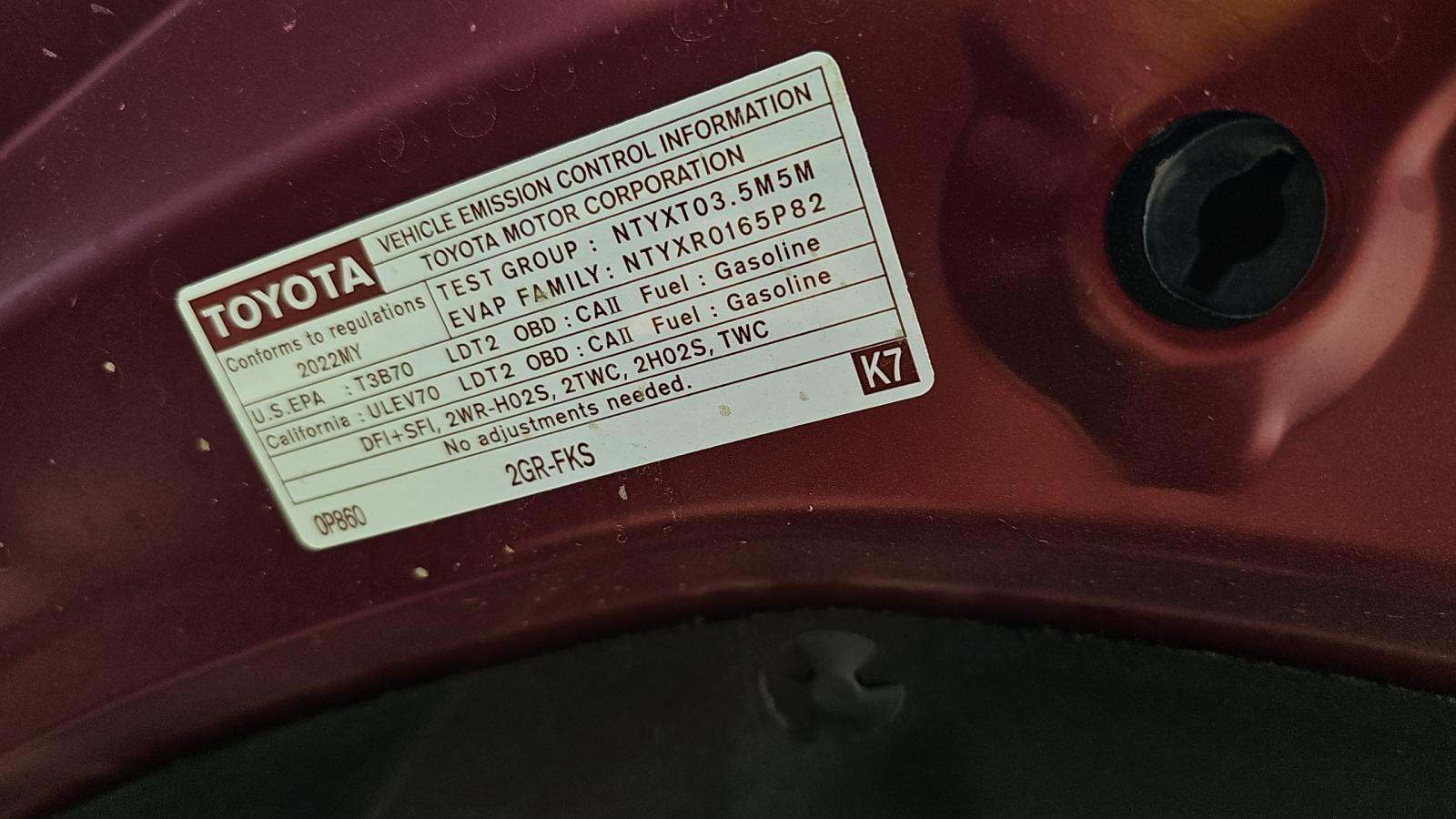 2022 Toyota Highlander Limited FWD