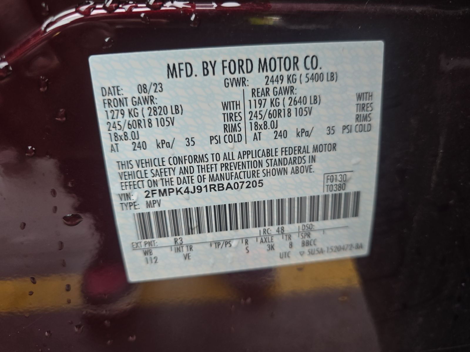 2024 Ford Edge SEL AWD