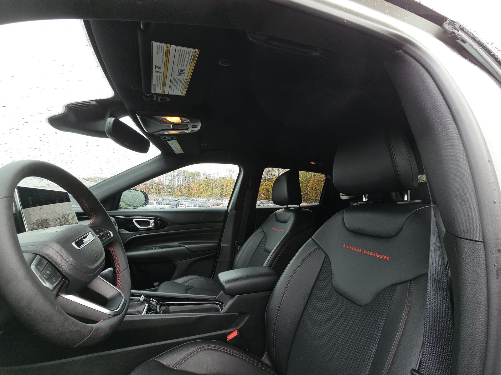 2025 Jeep Compass Trailhawk AWD