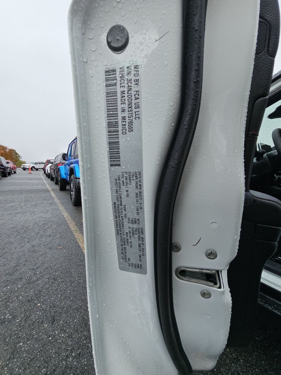 2025 Jeep Compass Trailhawk AWD